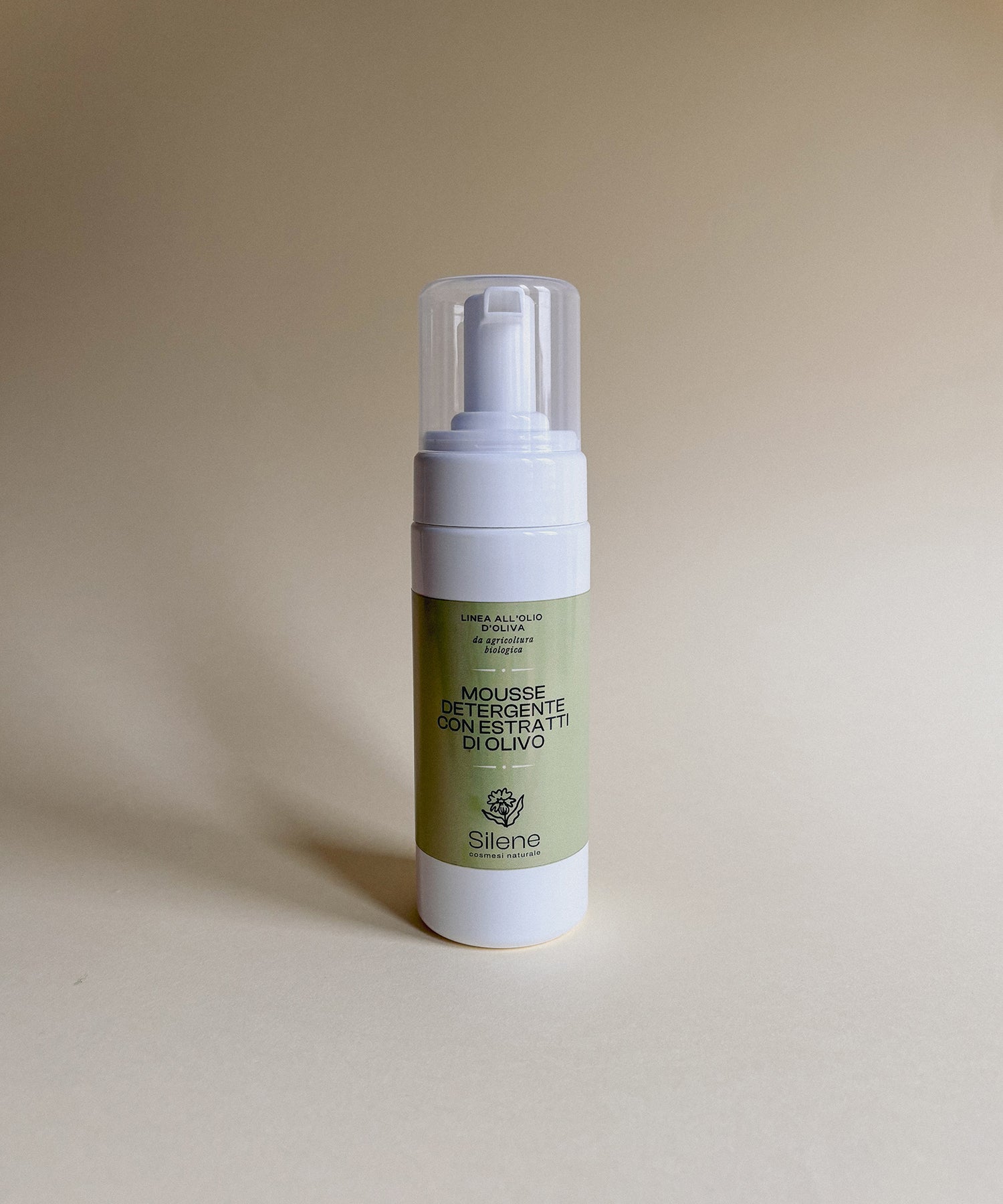 Mousse Detergente con estratti di olivo